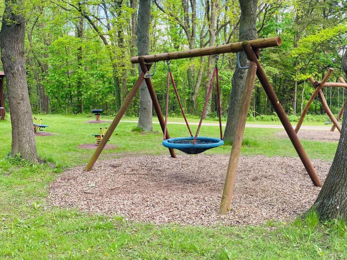 Fewo Sonnendeck Familien-Strandnah-Garten-Hunde-Sport-Und Schwimmbadnah-Hansapark Sierksdorf Exterior foto
